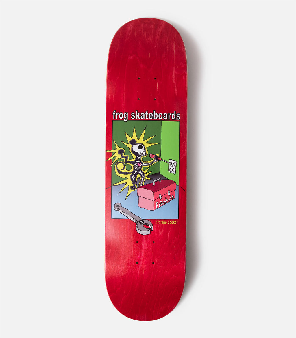 Frog Frankie Decker New Career Deck