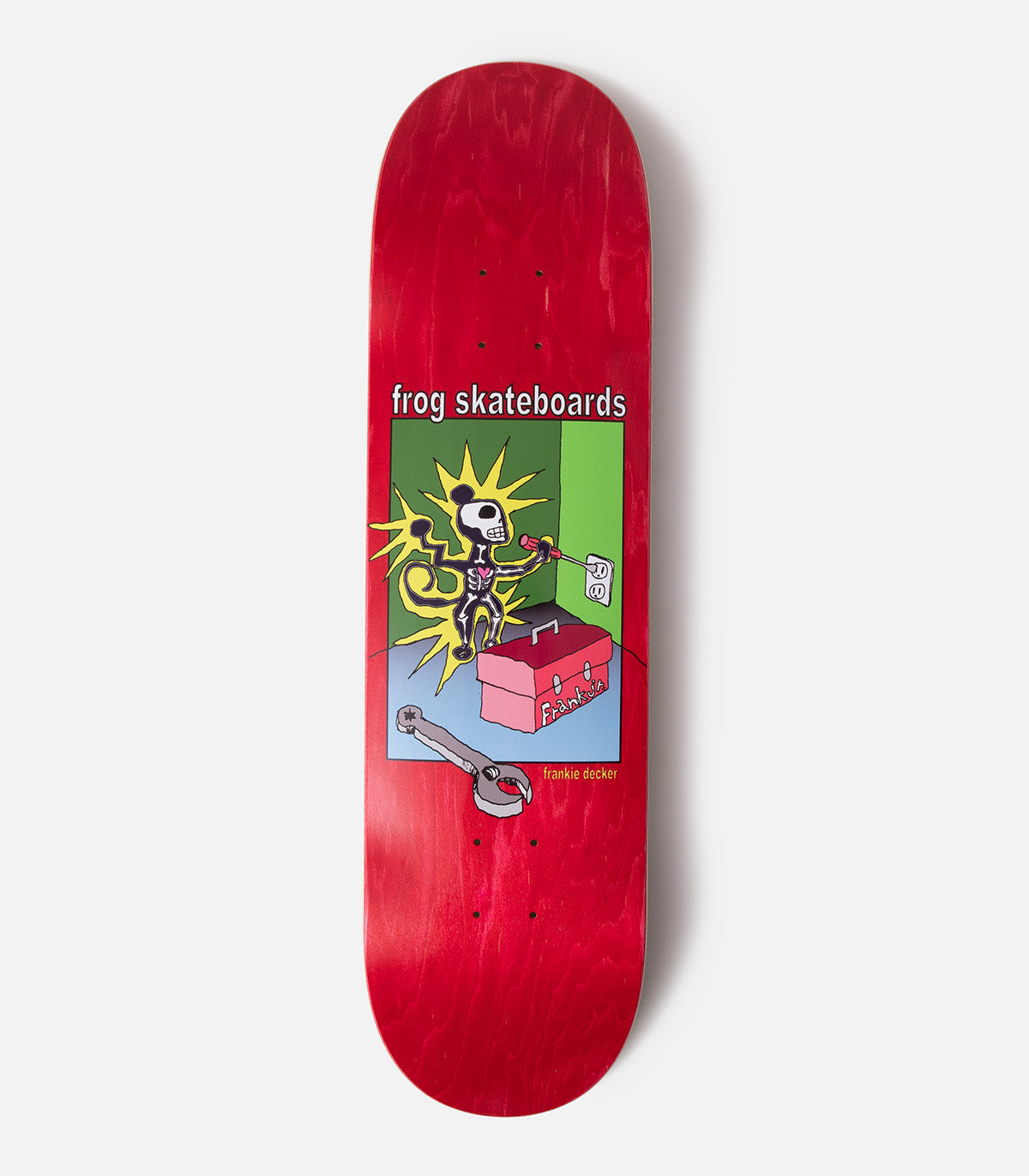 Frog Frankie Decker New Career Deck