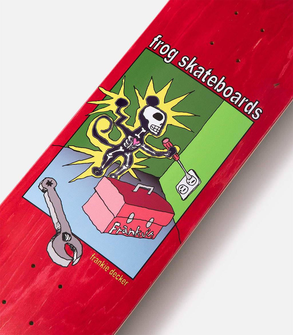 Frog Frankie Decker New Career Deck