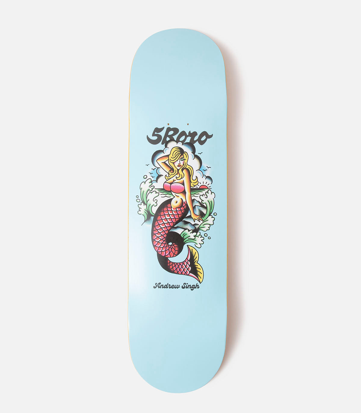 5Boro Andrew Singh Mermaid Deck