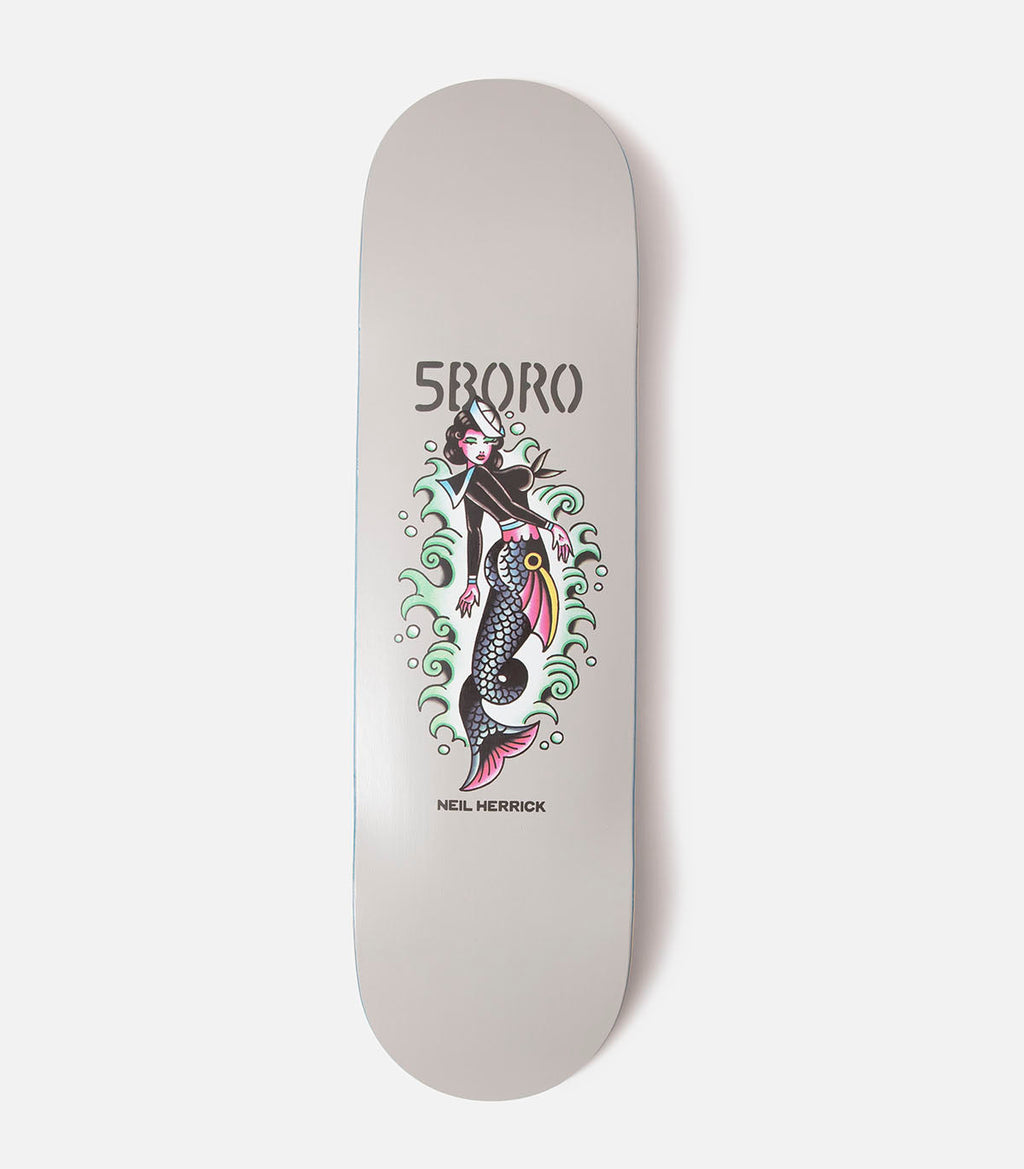 5Boro Neil Herrick Mermaid Deck