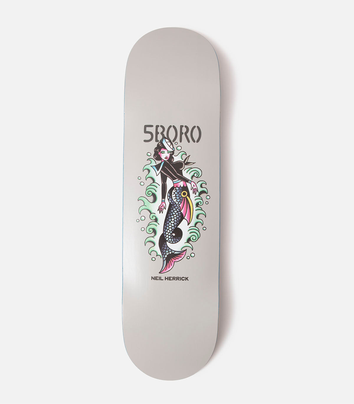 5Boro Neil Herrick Mermaid Deck