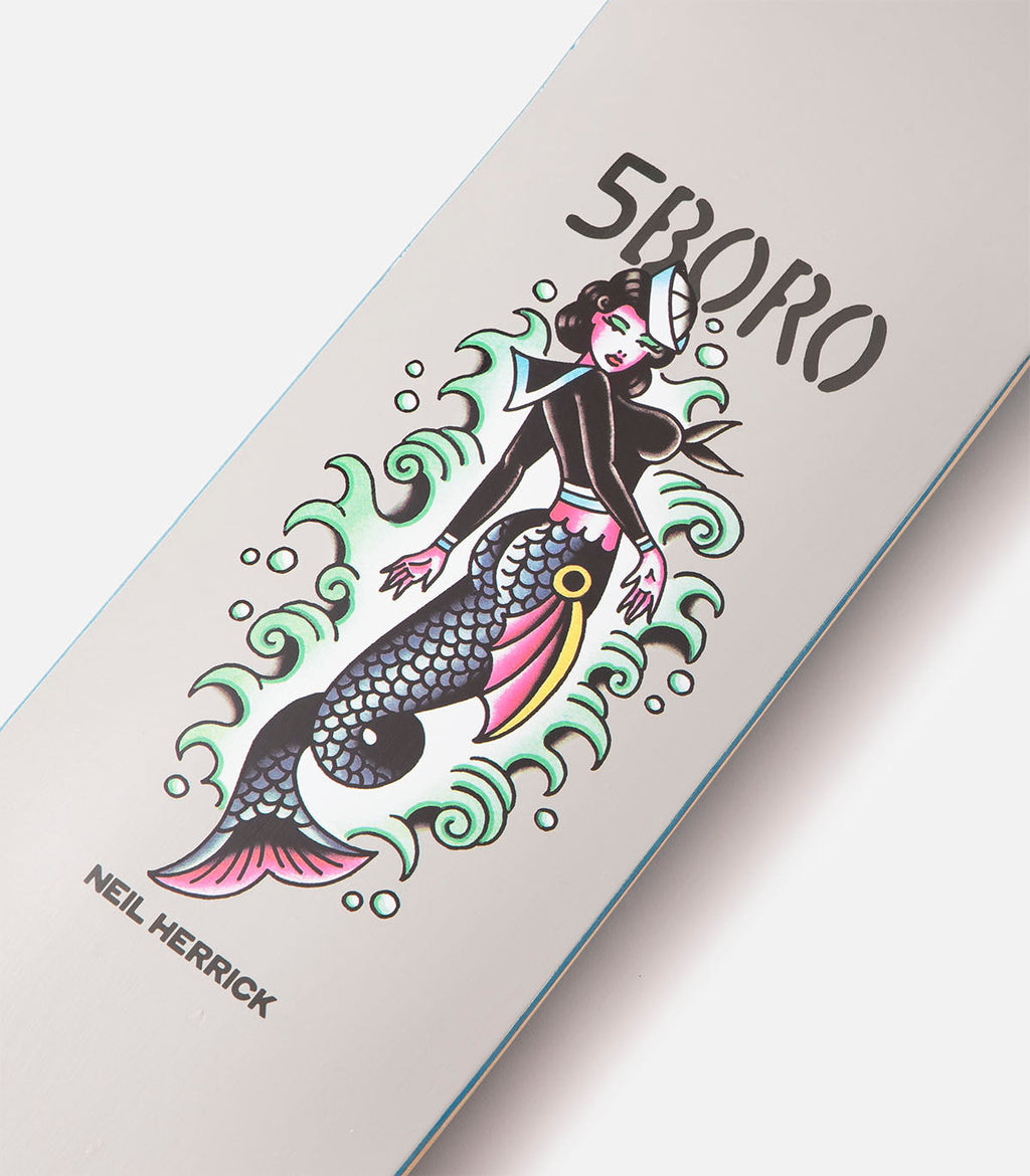 5Boro Neil Herrick Mermaid Deck