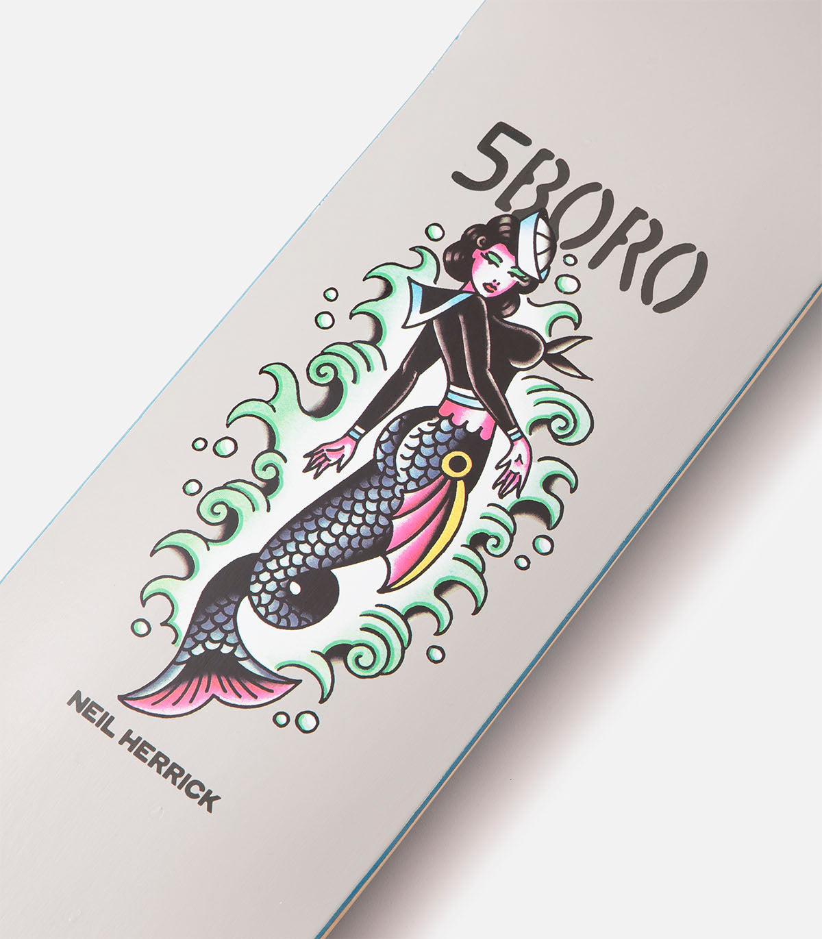 5Boro Neil Herrick Mermaid Deck