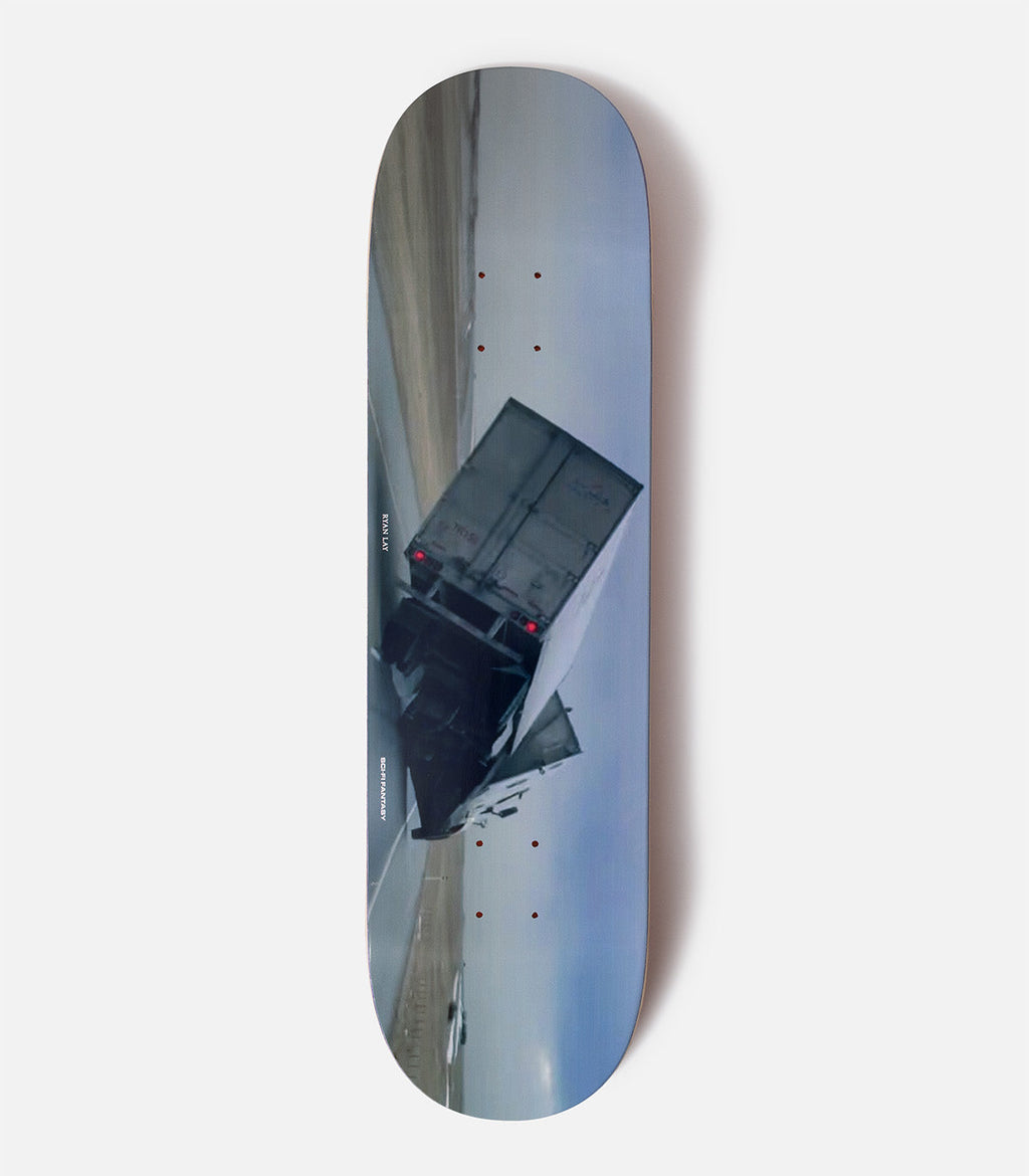 Sci-Fi Fantasy Ryan Lay Windy Deck