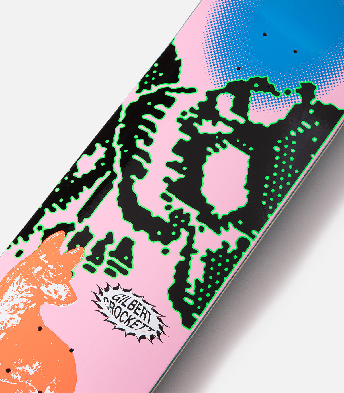 Quasi Gilbert Crockett Maxi Deck