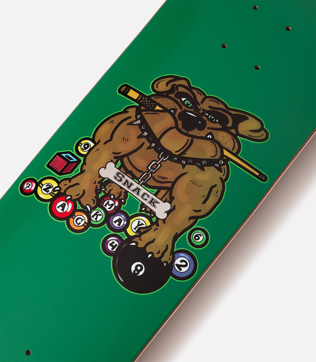 Snack May Billiards Deck