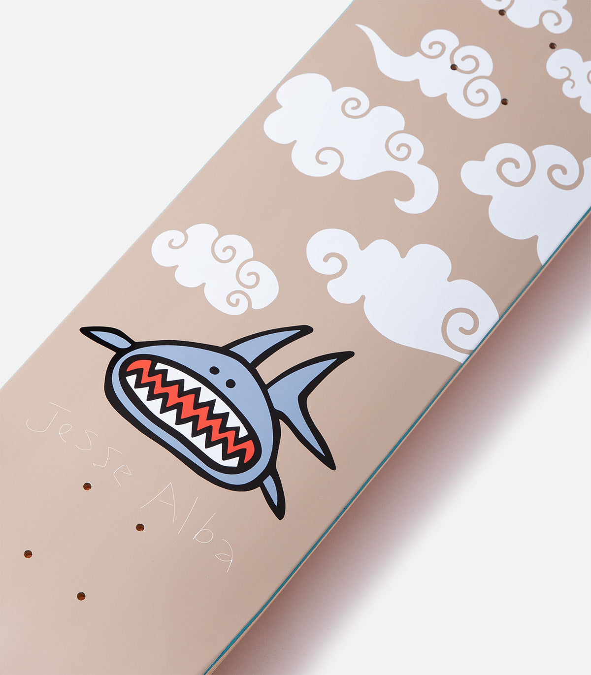 Frog Jesse Alba Shark Deck
