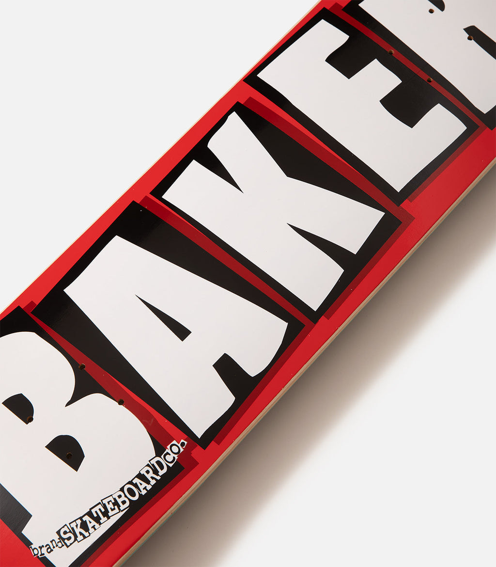 Baker Brand Logo White Deck