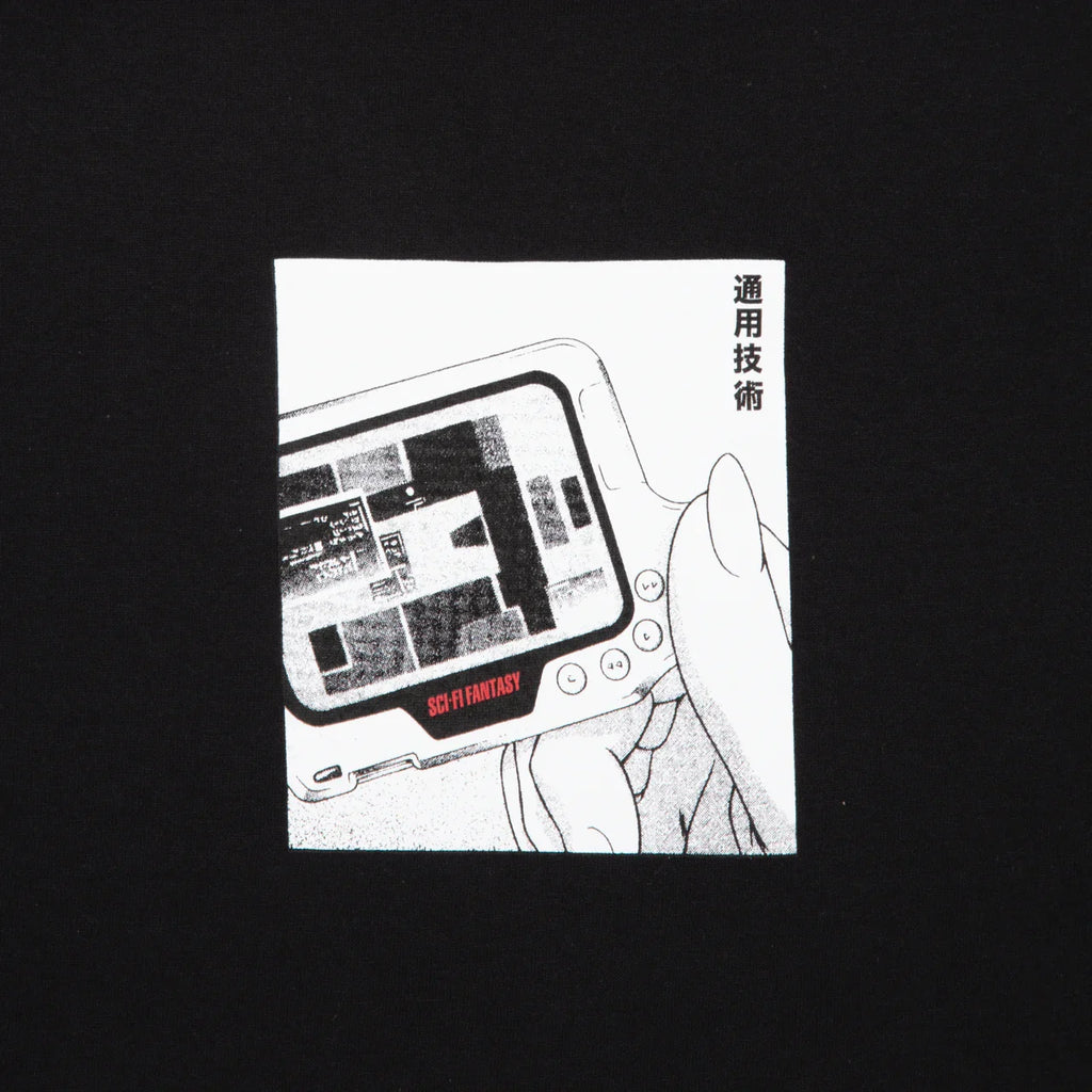 Sci-Fi Fantasy Device Tee - Black
