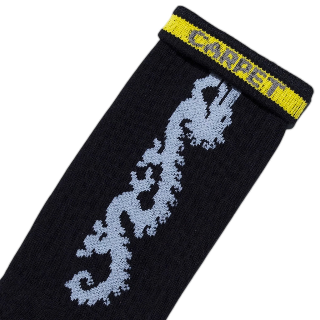 Carpet Company Dragon Sock - Black
