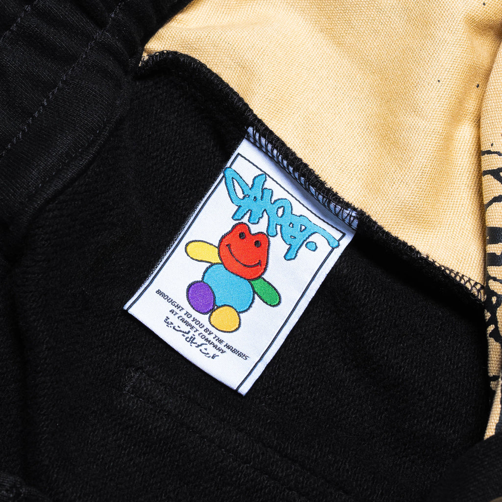 Carpet Company C-Star Buttonfly Sweatpants - Black