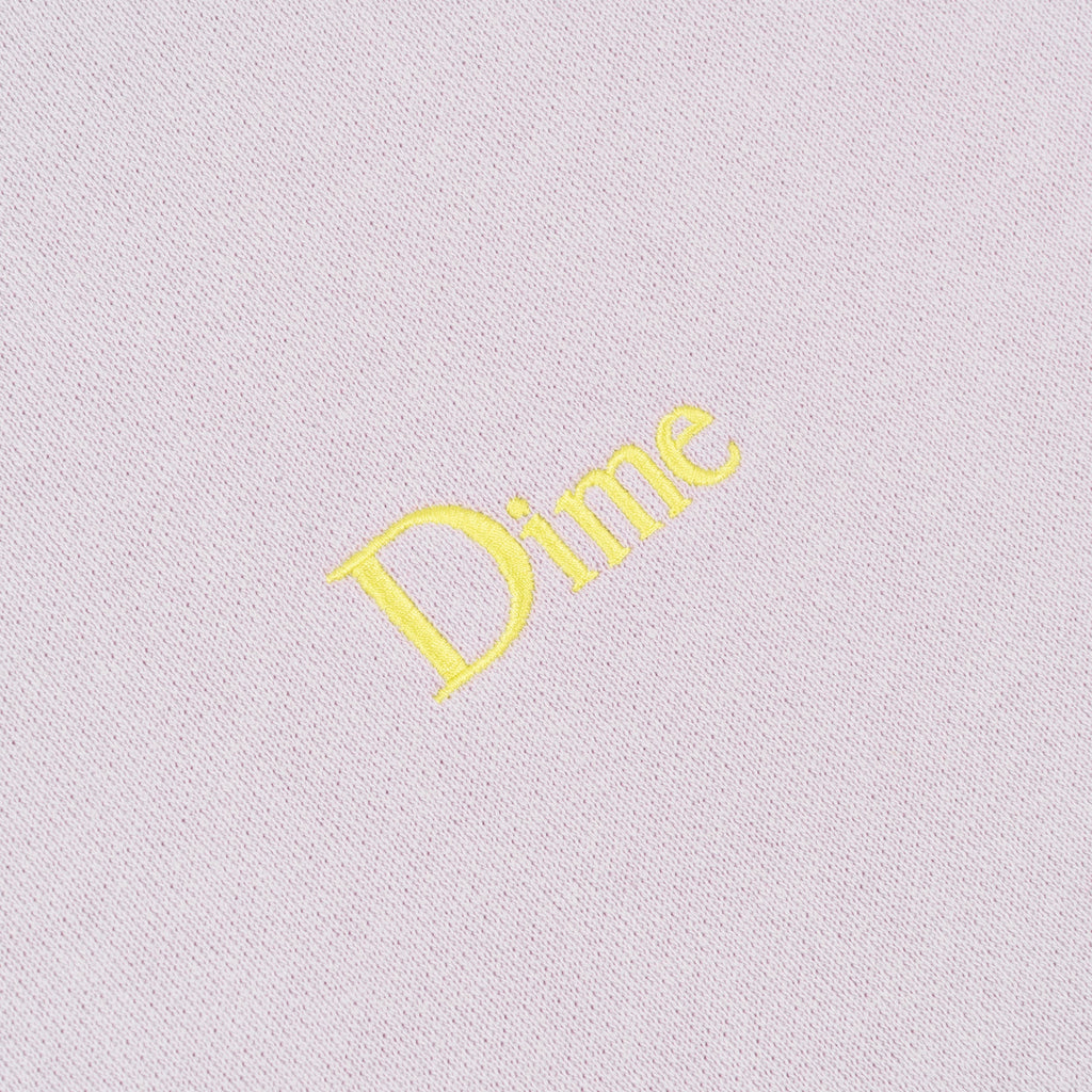 Dime Classic Small Logo Hoodie - Dusty Pink