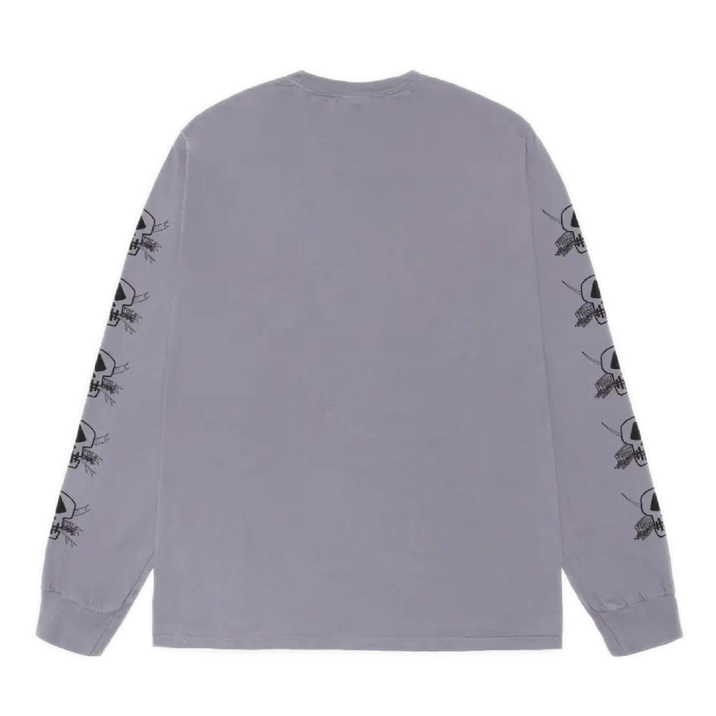 Stussy Foils Pigment Dyed Longsleeve - Shark