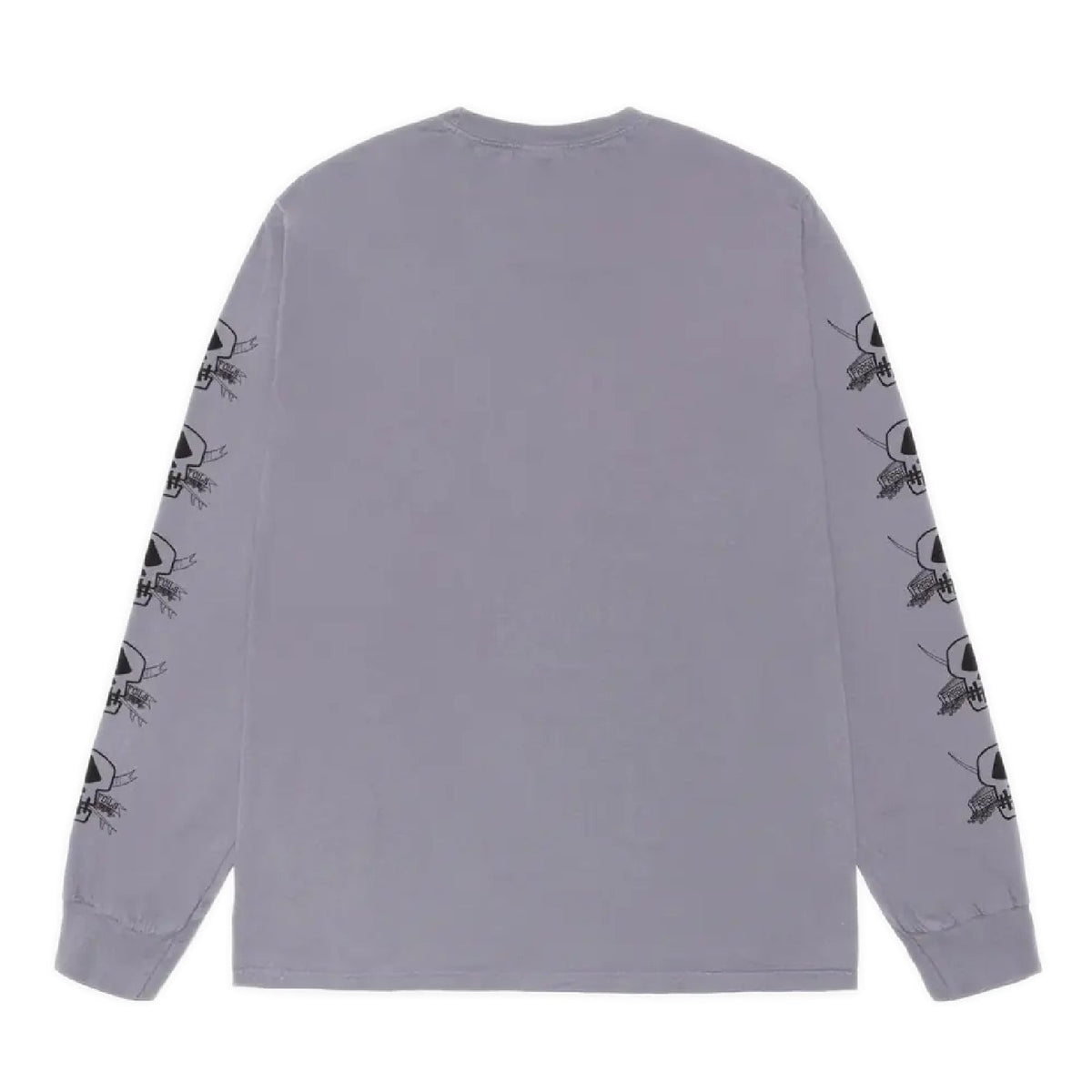 Stussy Foils Pigment Dyed Longsleeve - Shark