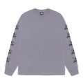 Stussy Foils Pigment Dyed Longsleeve - Shark