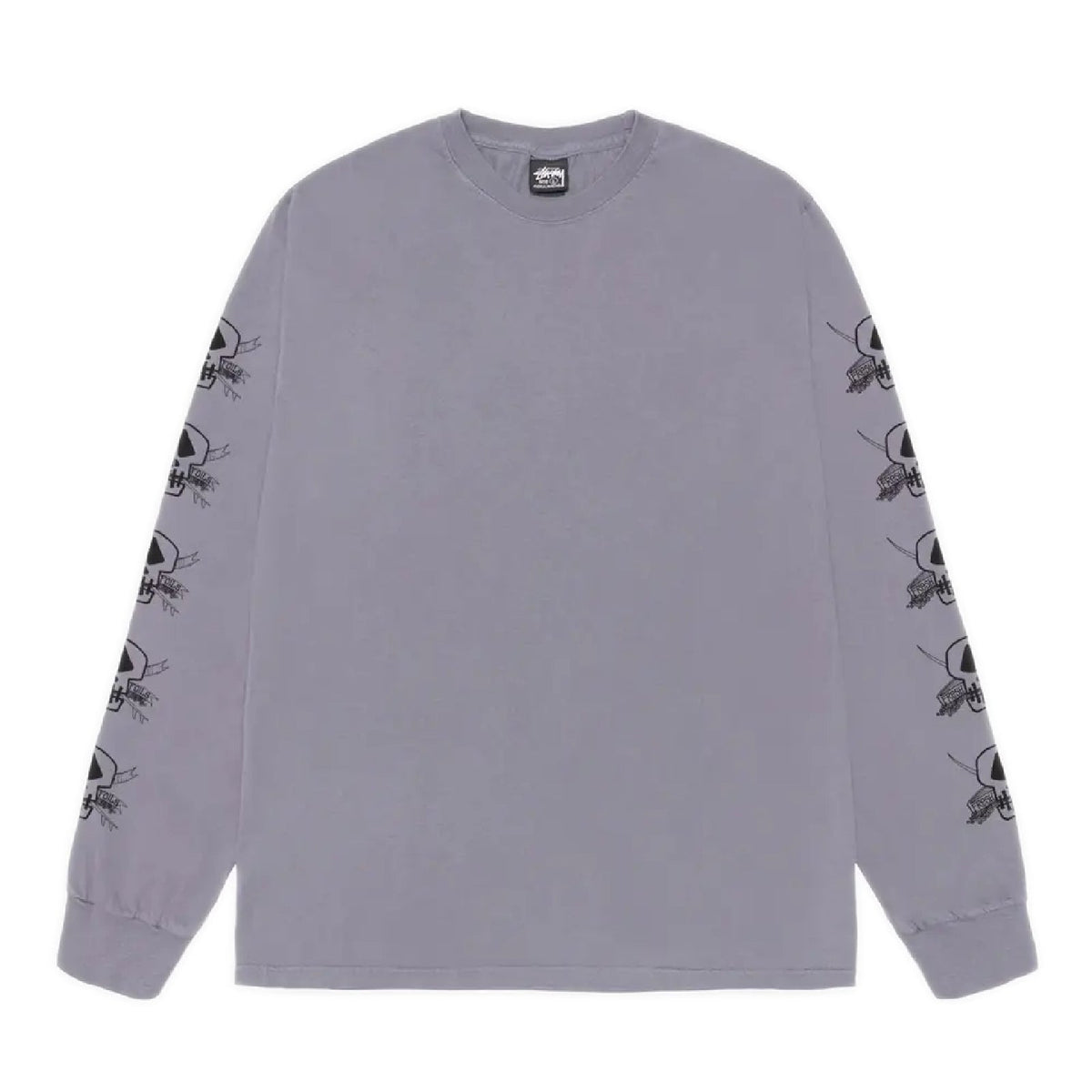 Stussy Foils Pigment Dyed Longsleeve - Shark