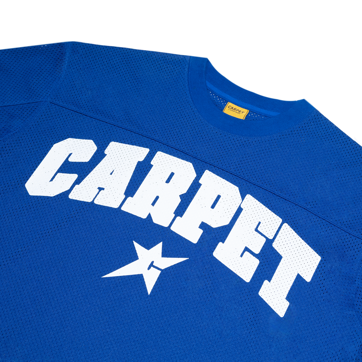 Carpet Company Football Jersey - Navy