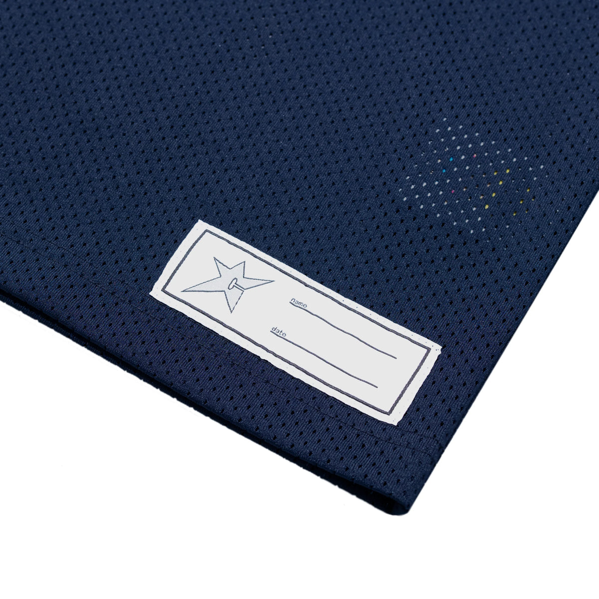 Carpet Company Carpet Football Jersey - Navy