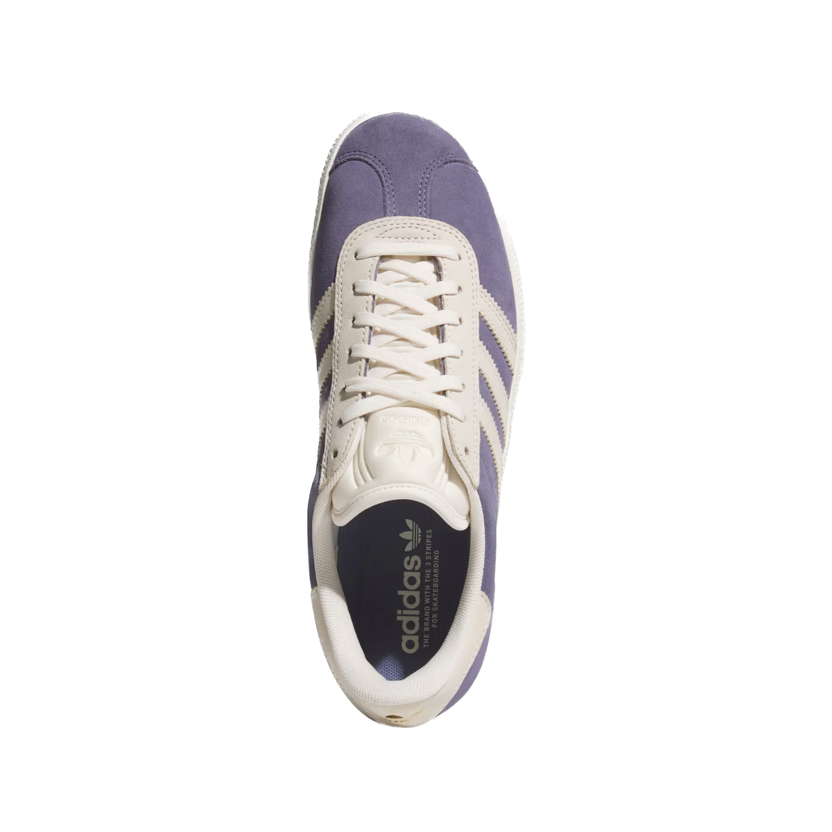 Adidas Gazelle ADV - Super Purple/Chalk White/Gold Metallic