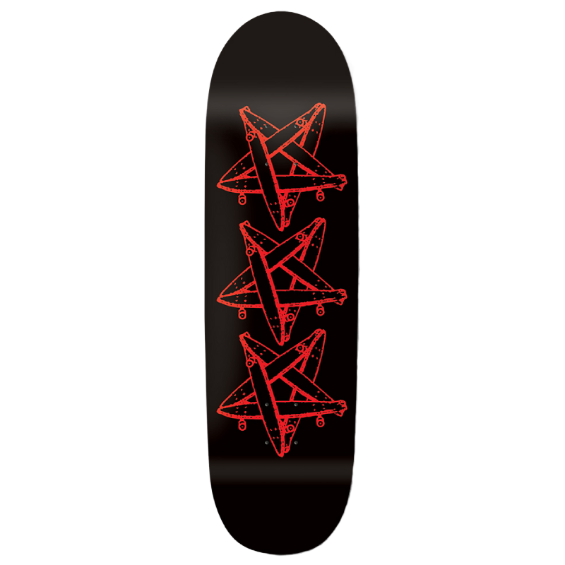 Girl Crailtap Crailagram Black Phawt Deck - 9.125