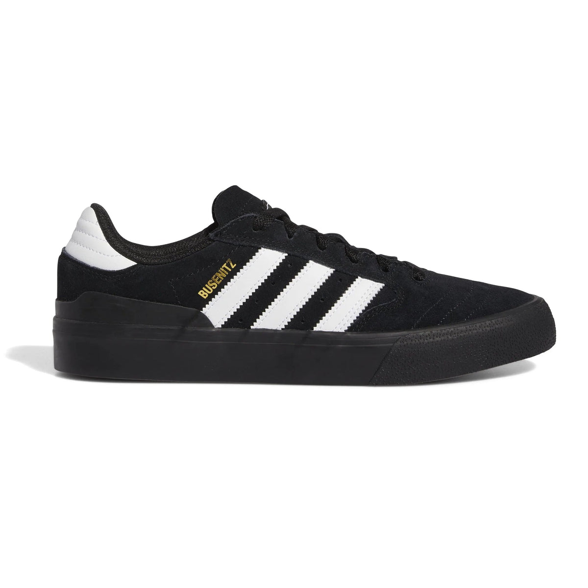 Adidas Busenitz Vulc II - Core Black/Cloud White/Gold Metallic