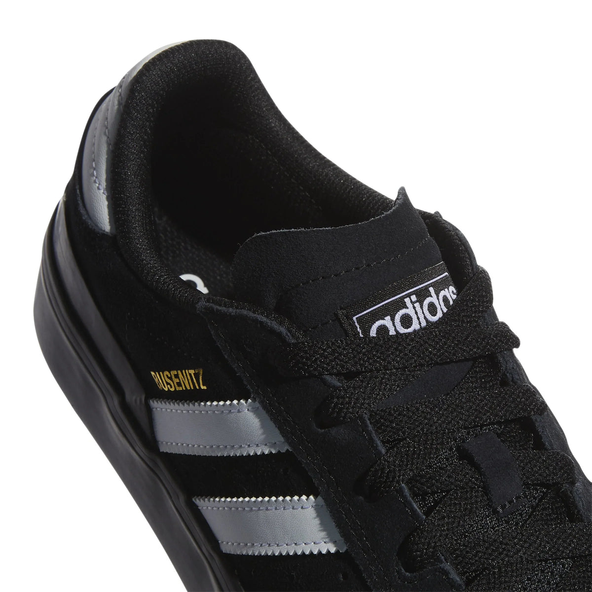 Adidas Busenitz Vulc II - Core Black/Cloud White/Gold Metallic