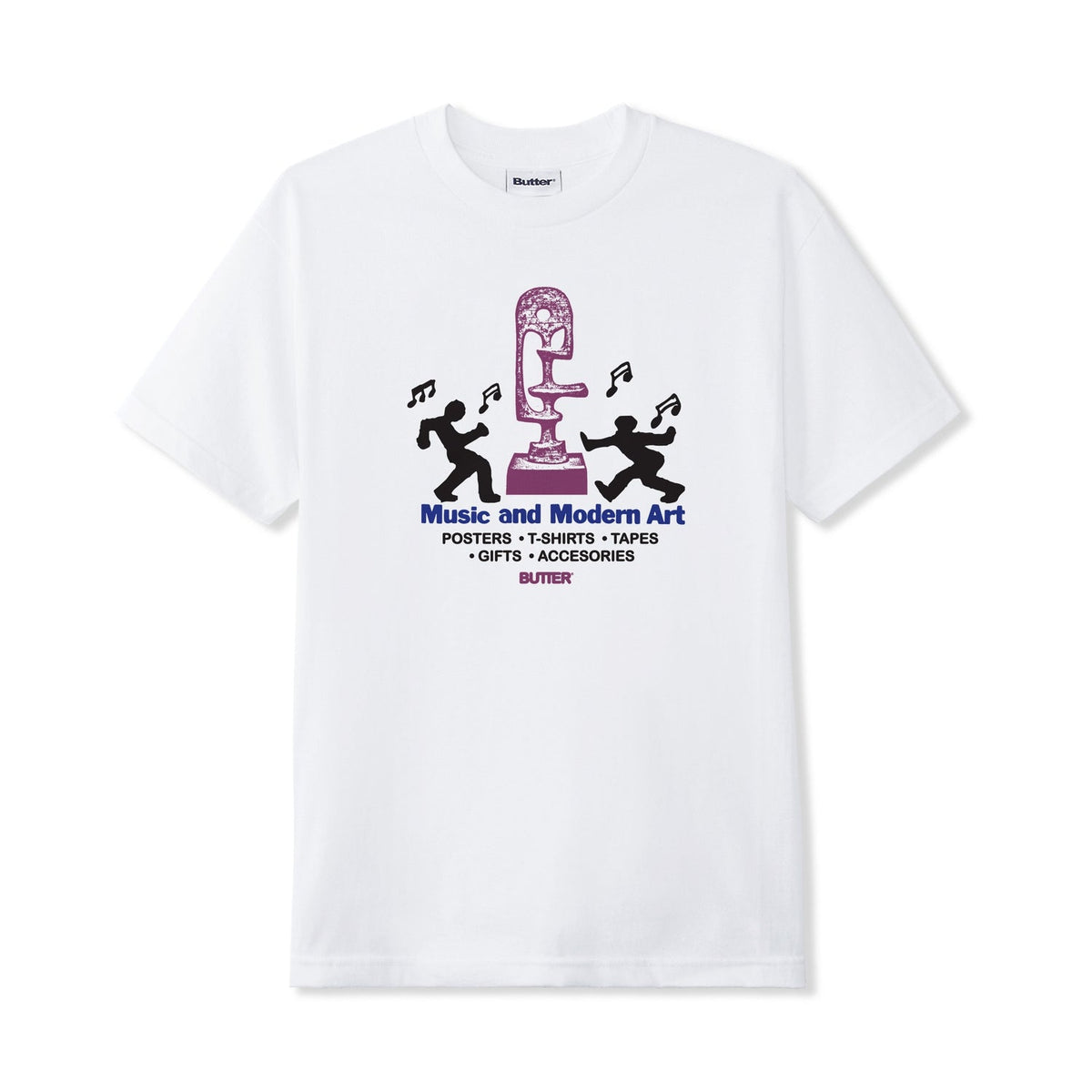 Butter Goods Gallery Tee - White