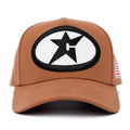 Carpet Company C-Star Glow In The Dark Hat - Brown