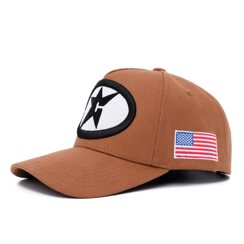 Carpet Company C-Star Glow In The Dark Hat - Brown