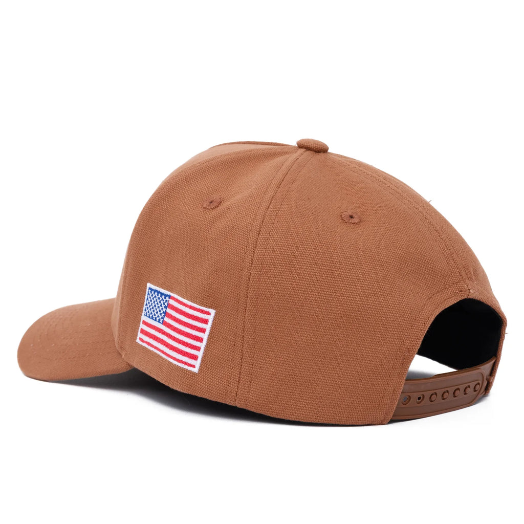 Carpet Company C-Star Glow In The Dark Hat - Brown