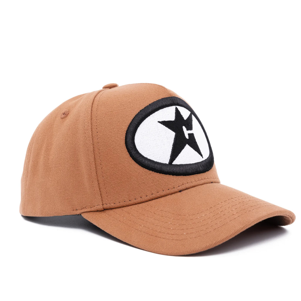Carpet Company C-Star Glow In The Dark Hat - Brown