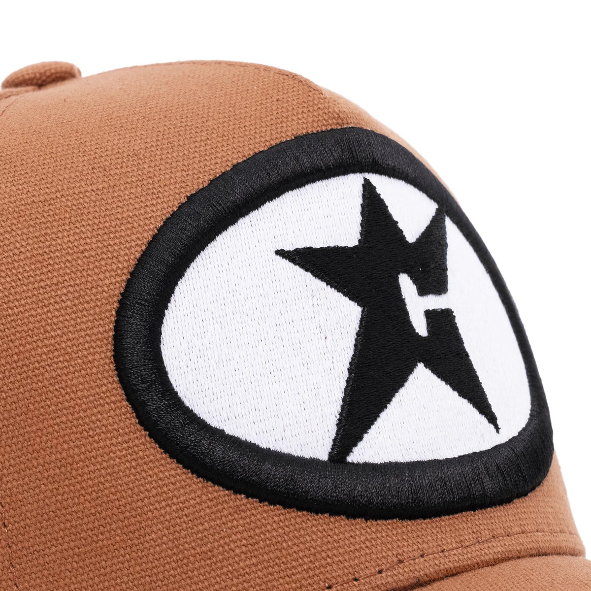 Carpet Company C-Star Glow In The Dark Hat - Brown