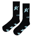Carpet Company C-Star Glow In The Dark Sock - Black