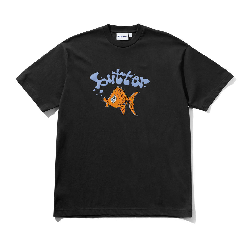 Butter Goods Goldfish Tee - Black