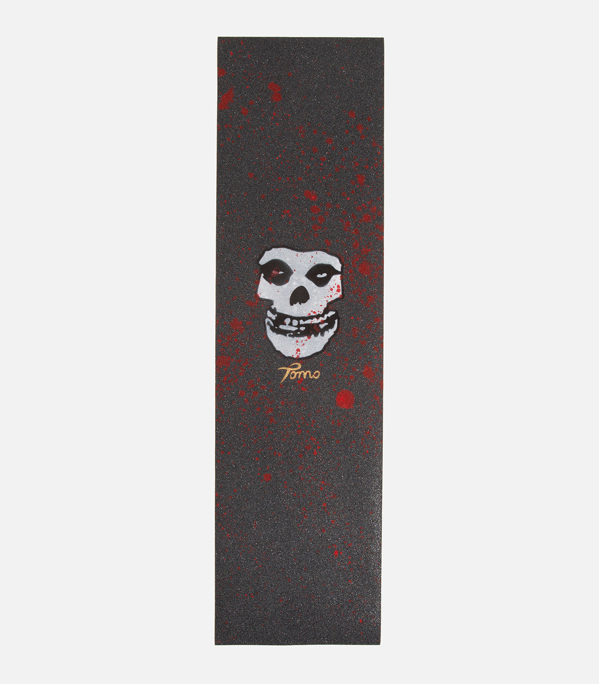 Tomo Skate Co. Misfits Crimson Ghost Griptape