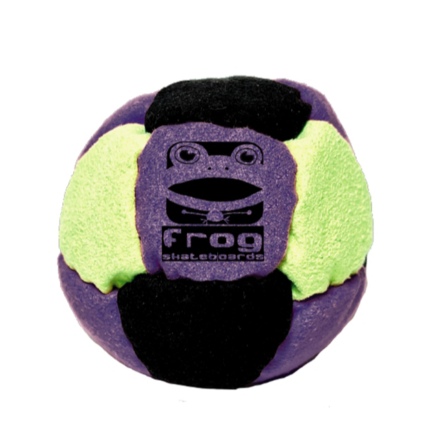 Frog Hacky Sack - Purple/Green