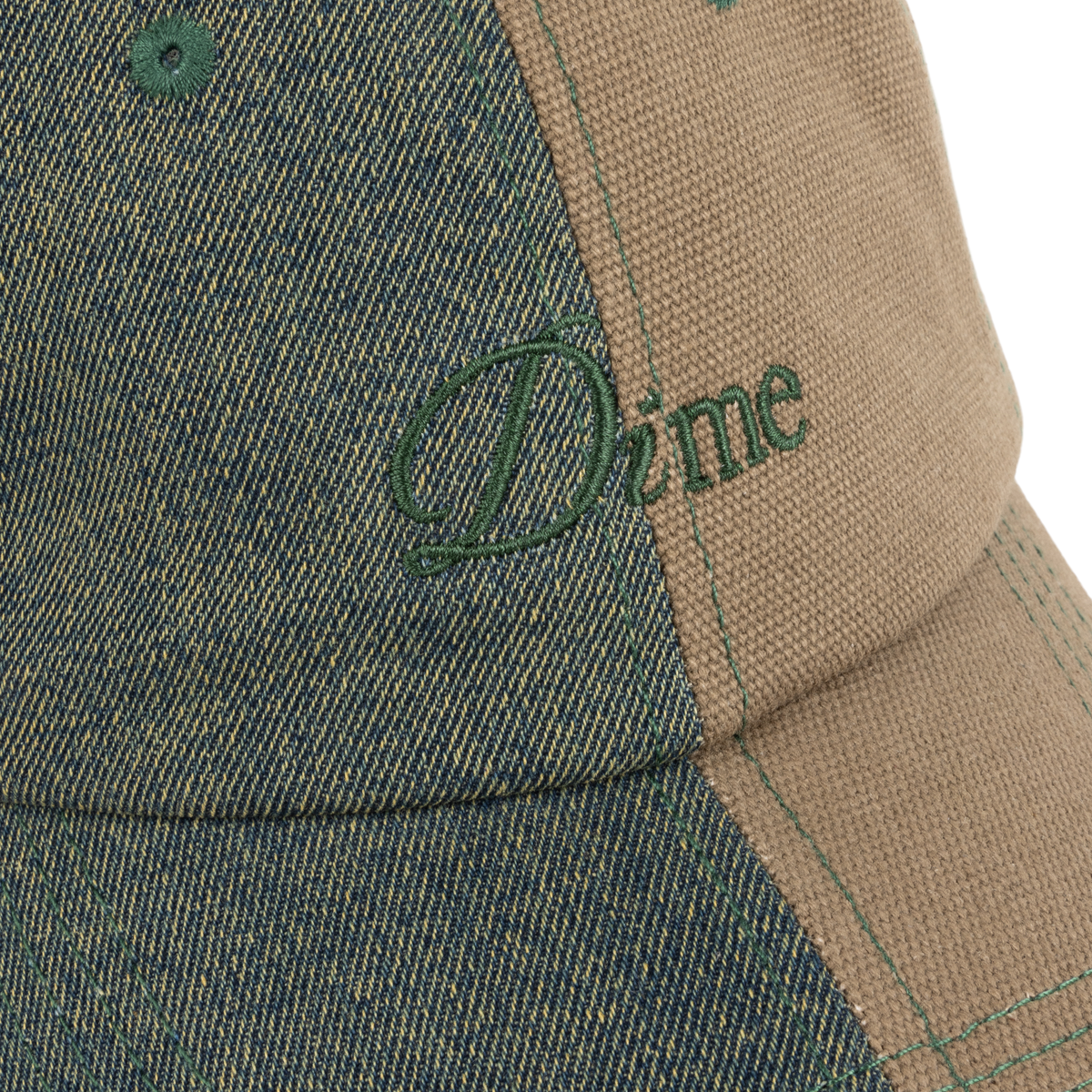 Dime Split Low Pro Cap - Walnut