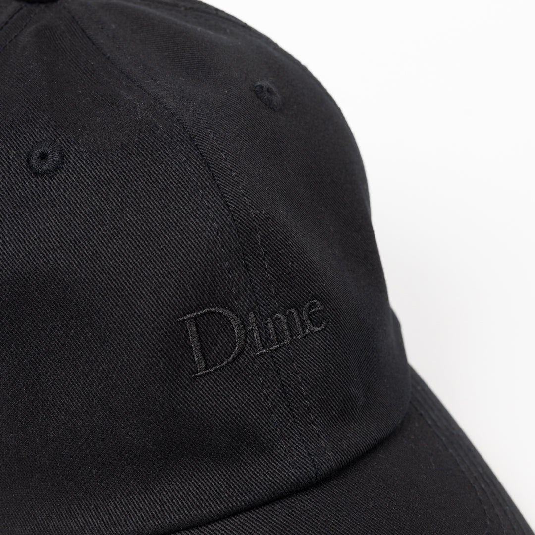 Dime Classic Low Pro Cap - Black