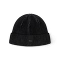 Dime Classic Rib Beanie - Black/Charcoal