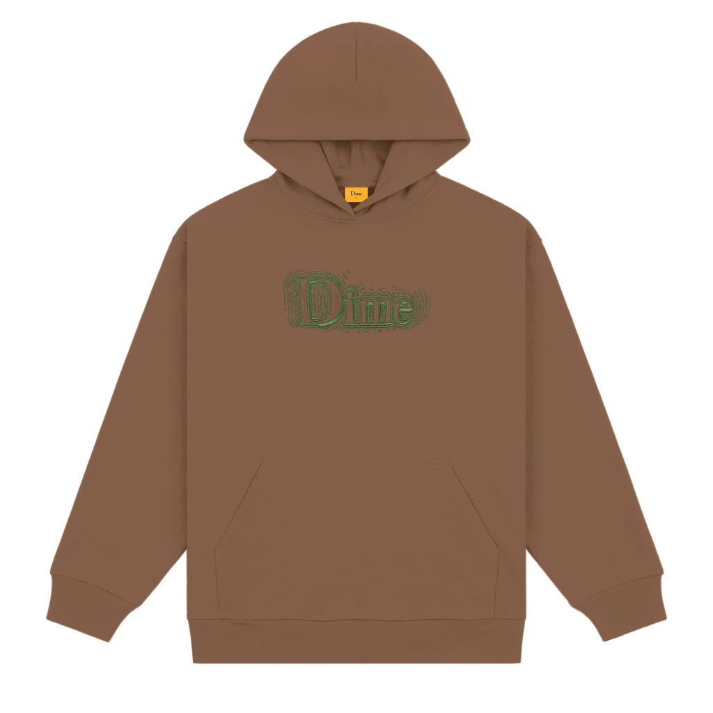 Dime Classic Noize Hoodie - Brown