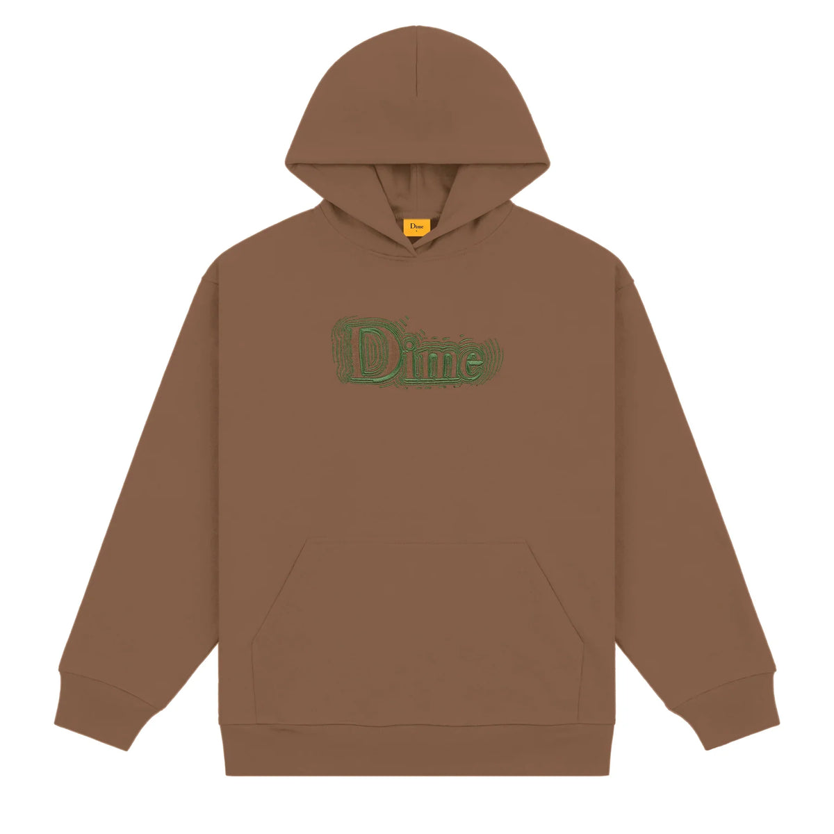 Dime Classic Noize Hoodie - Brown