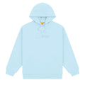 Dime Cursive Logo Hoodie - Baby Blue