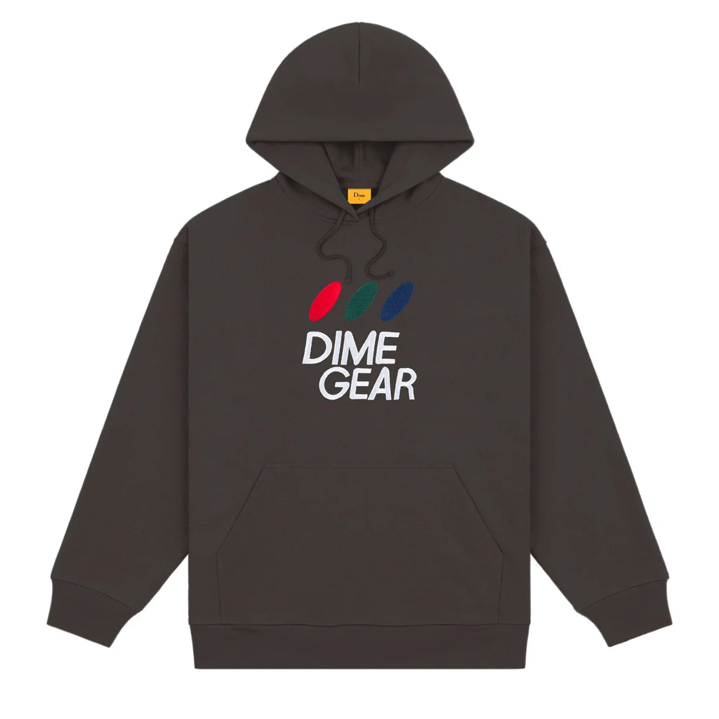 Dime Gear Hoodie - Vintage Black