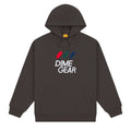 Dime Gear Hoodie - Vintage Black