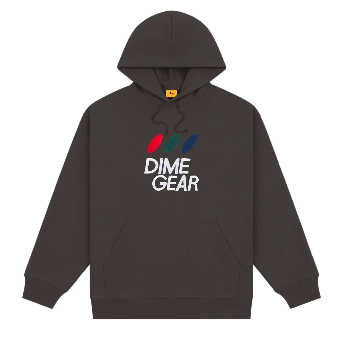 Dime Gear Hoodie - Vintage Black