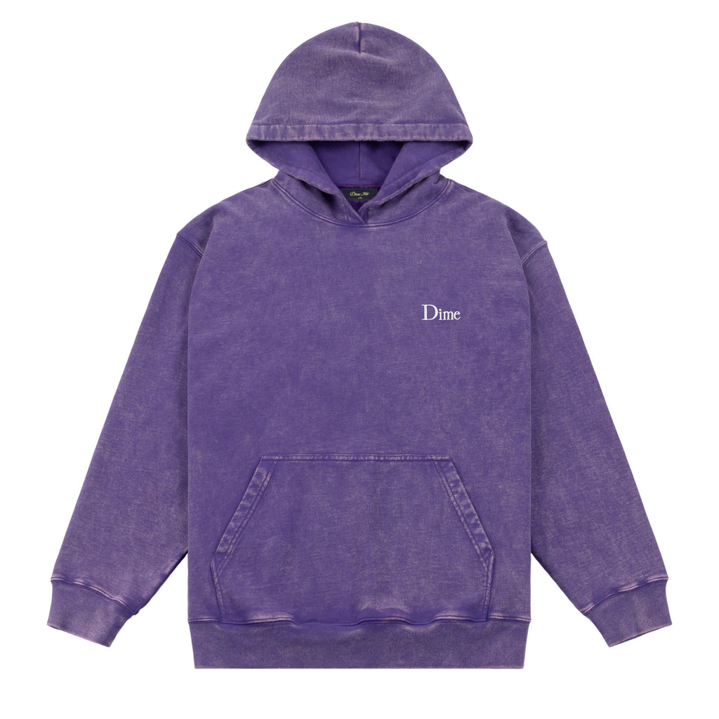 Dime French Terry Hoodie - Faded Iris