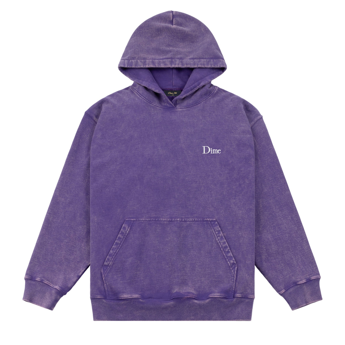 Dime French Terry Hoodie - Faded Iris