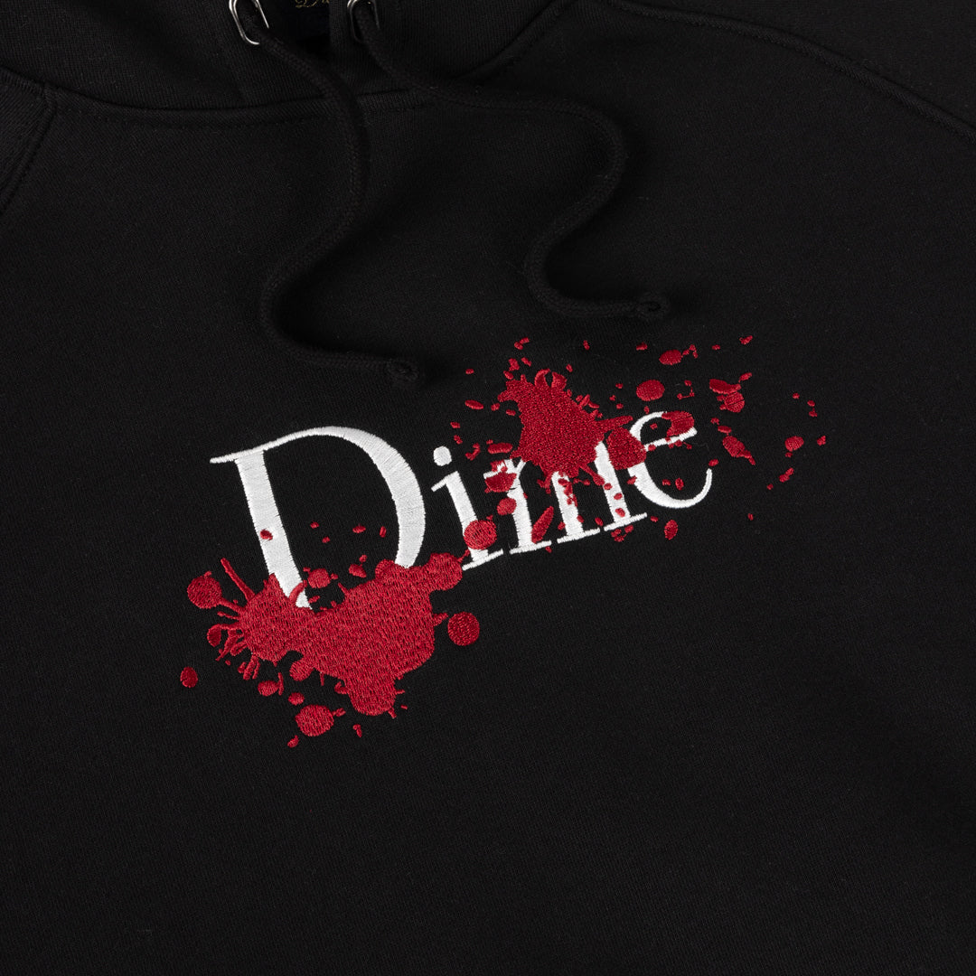 Dime Classic Bloody Hoodie - Black