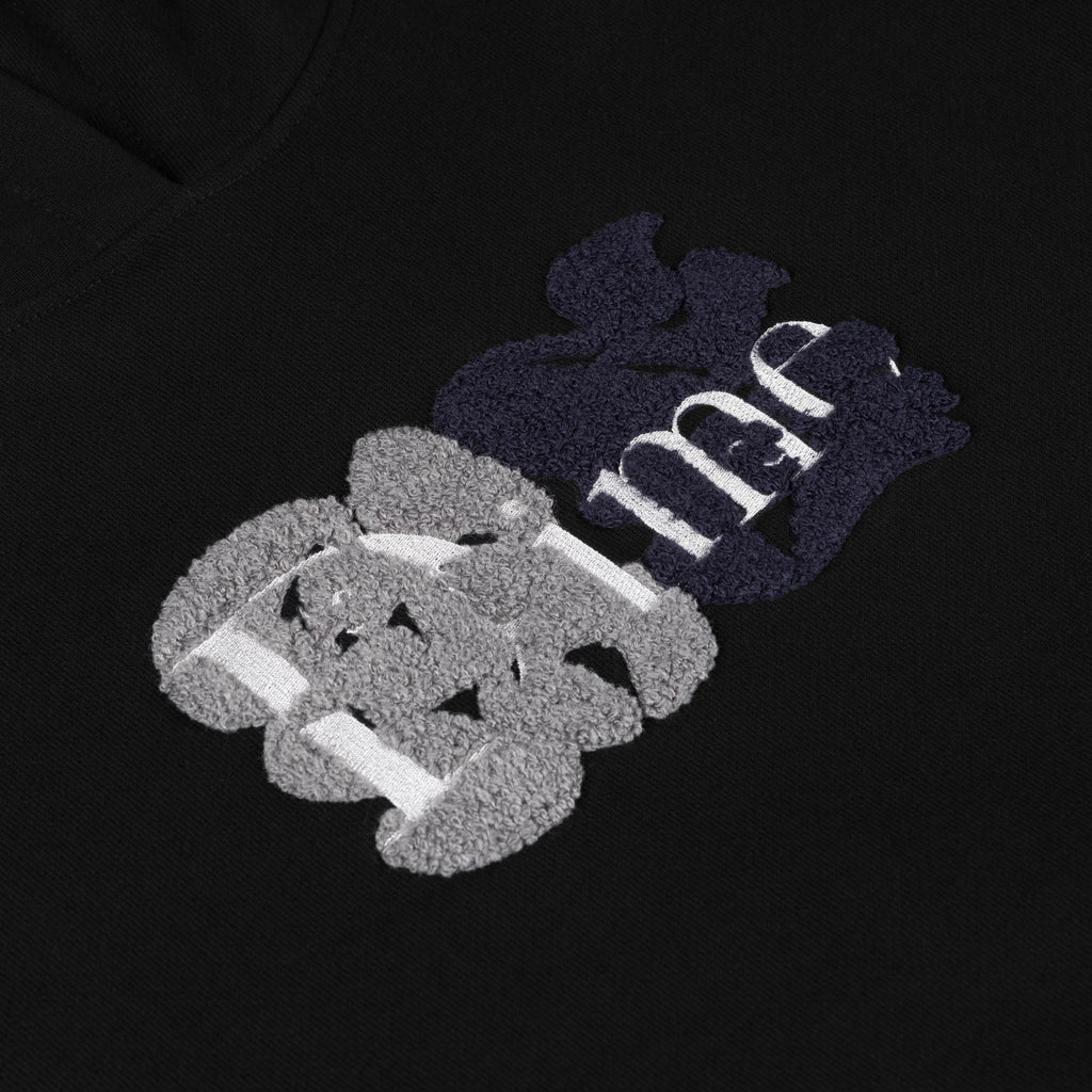 Dime Classic Duo Hoodie - Black